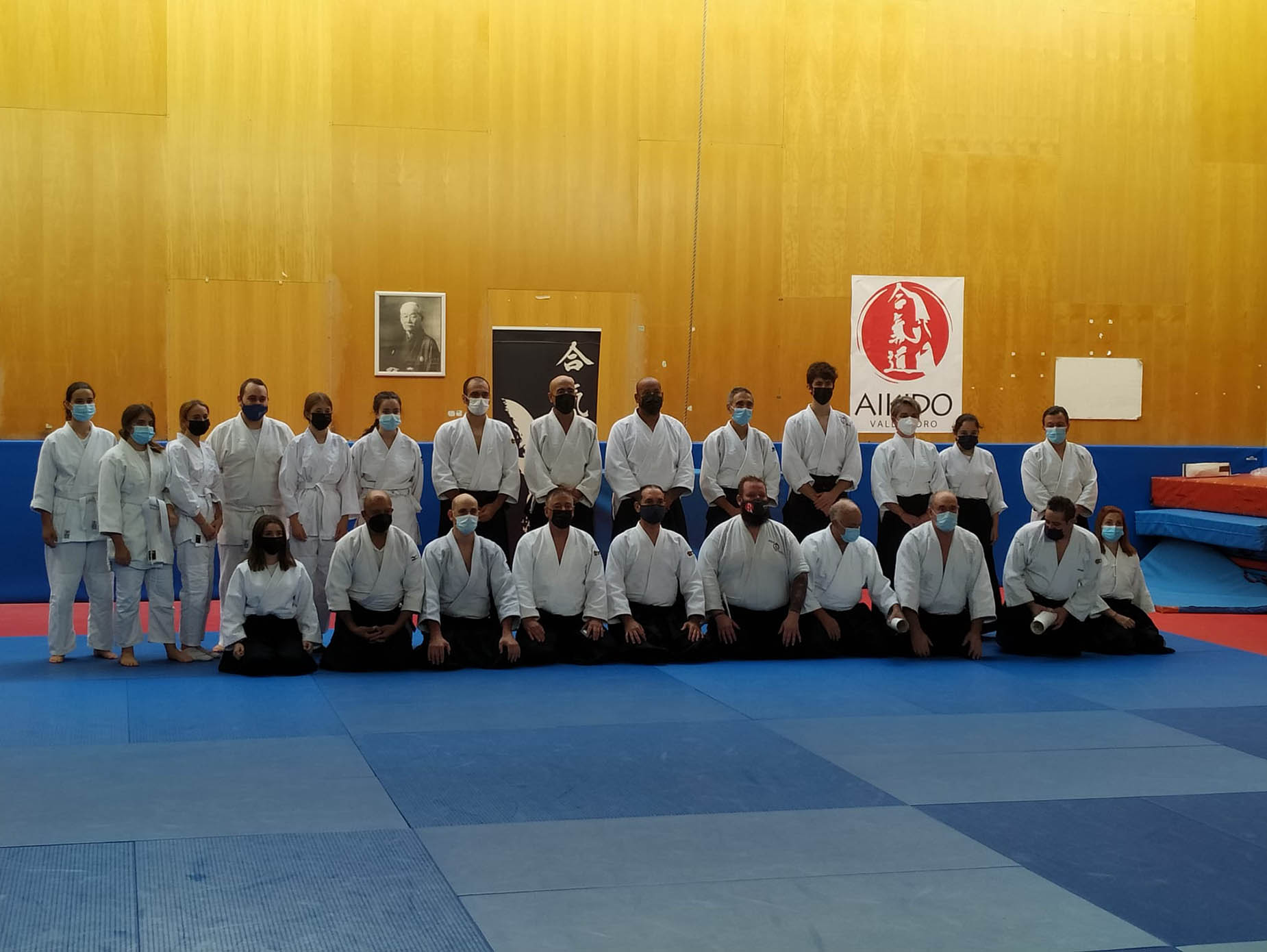 Grupo de deportistas