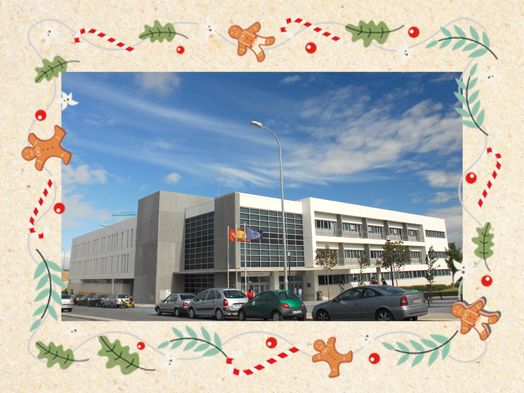 Exterior de la escuela