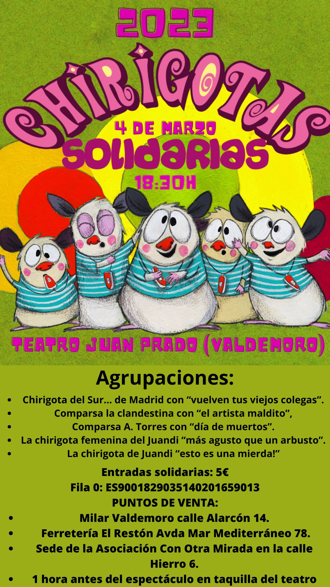 Chirigotas Solidarias