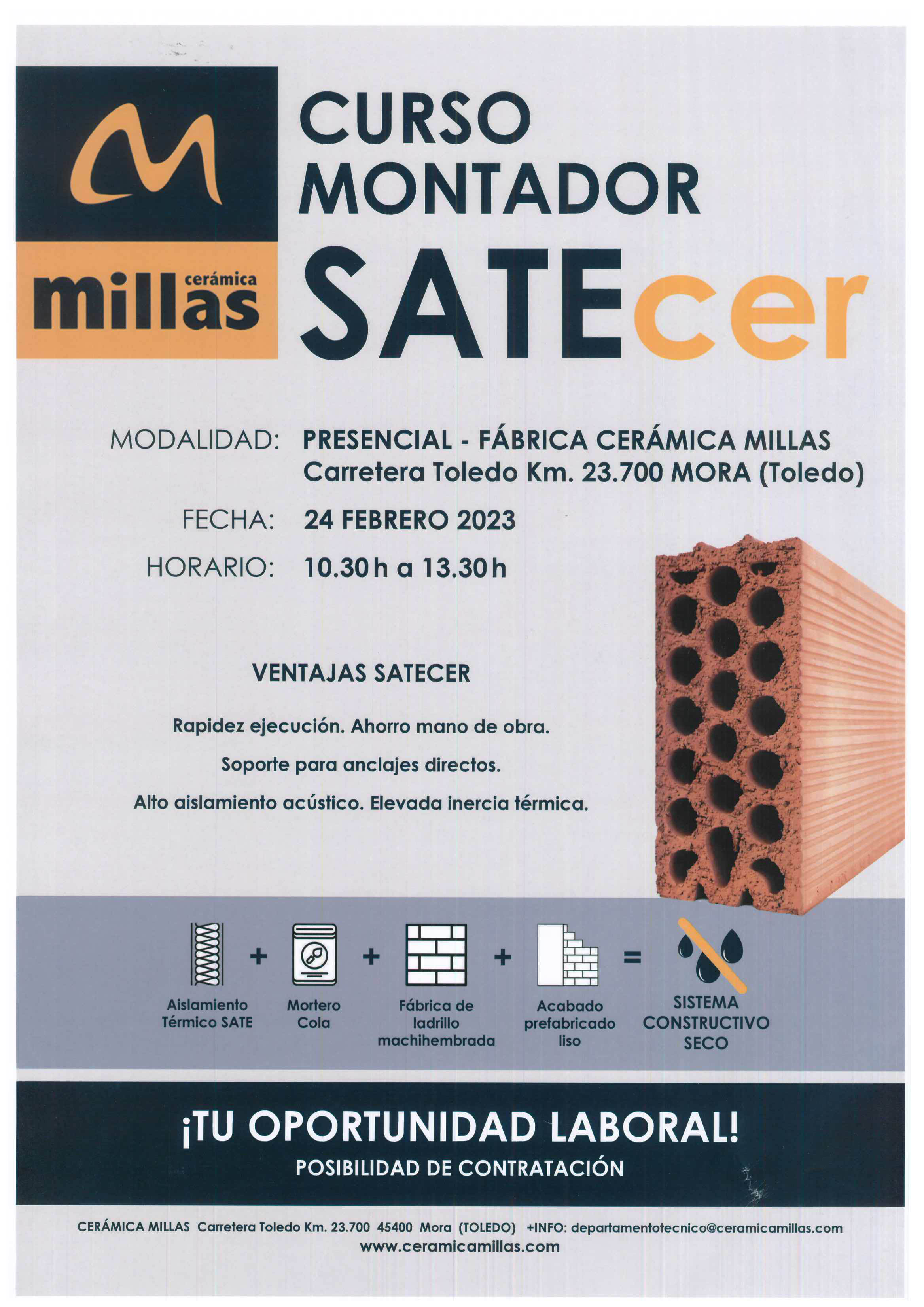 Curso montador SATEcer