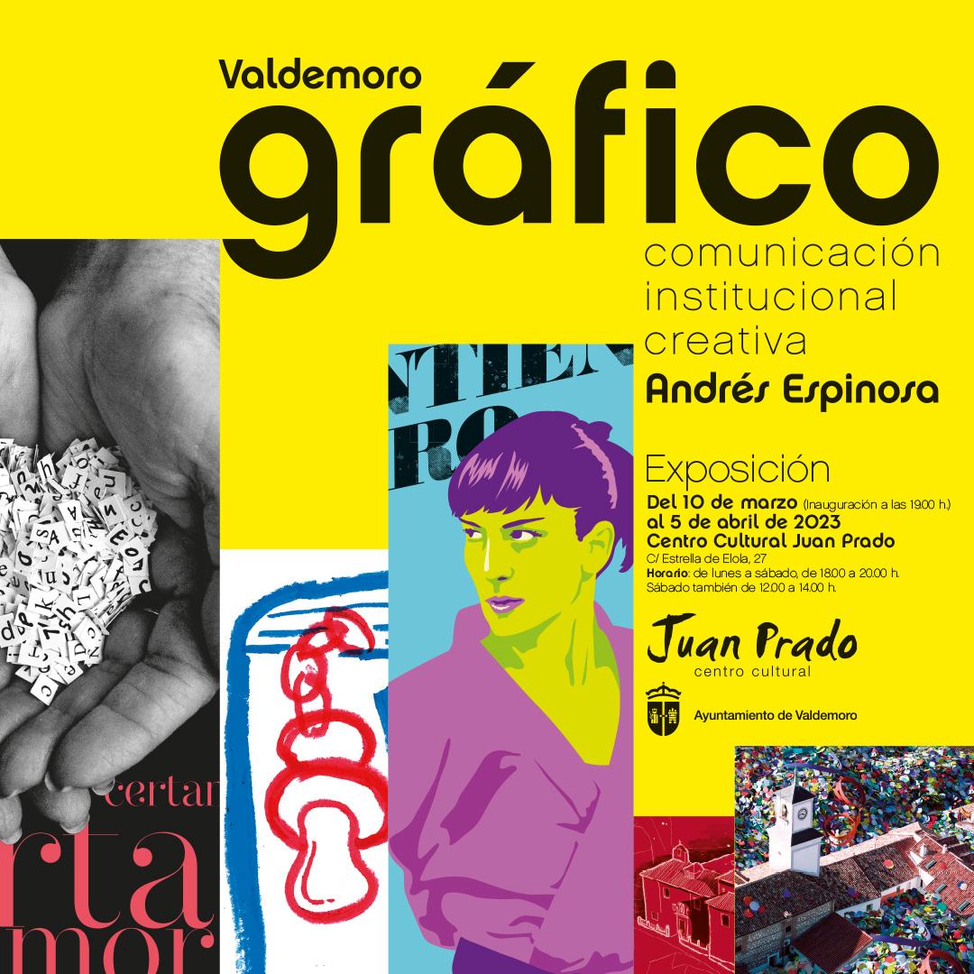 Cartel de Valdemoro Gráfico