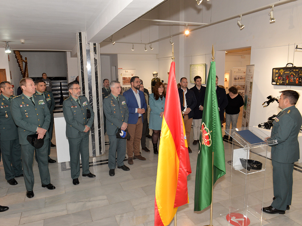 Guardia civil exposición