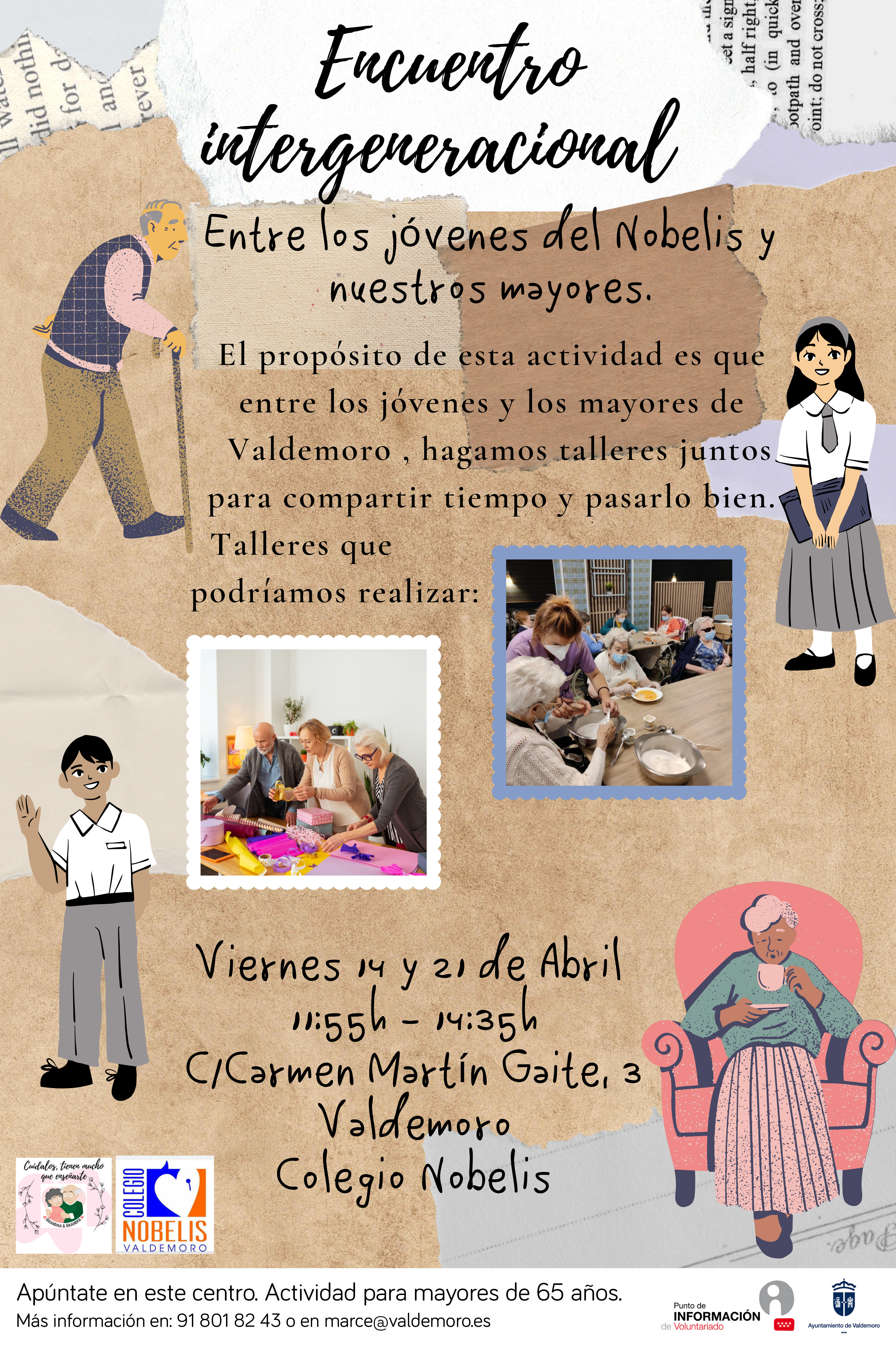 Cartel del encuentro