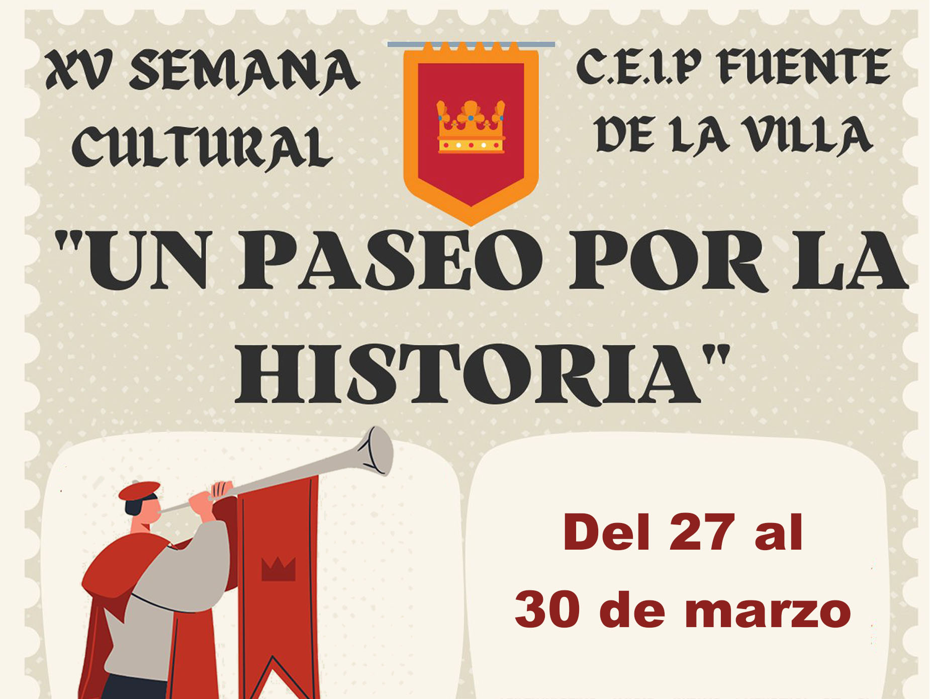 Un Paseo por la Historia cartel