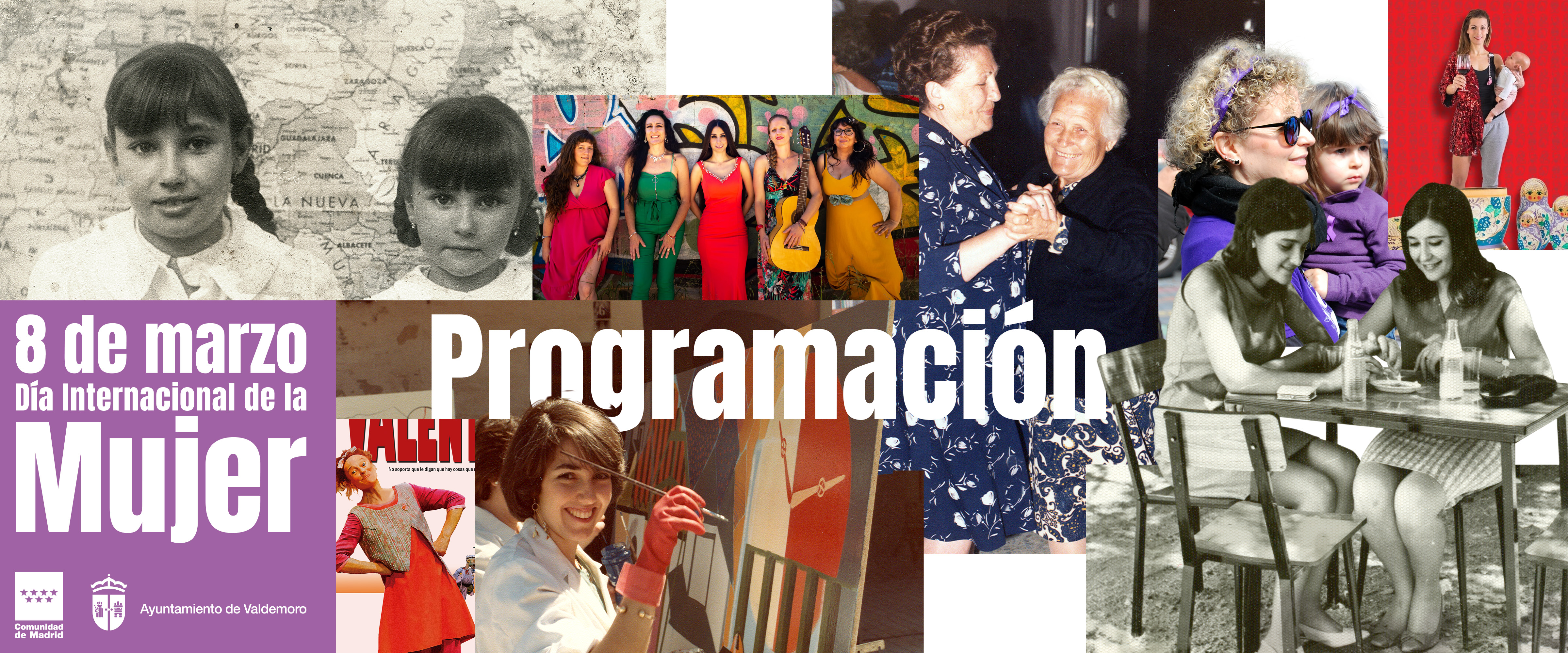 Programación día de la mujer