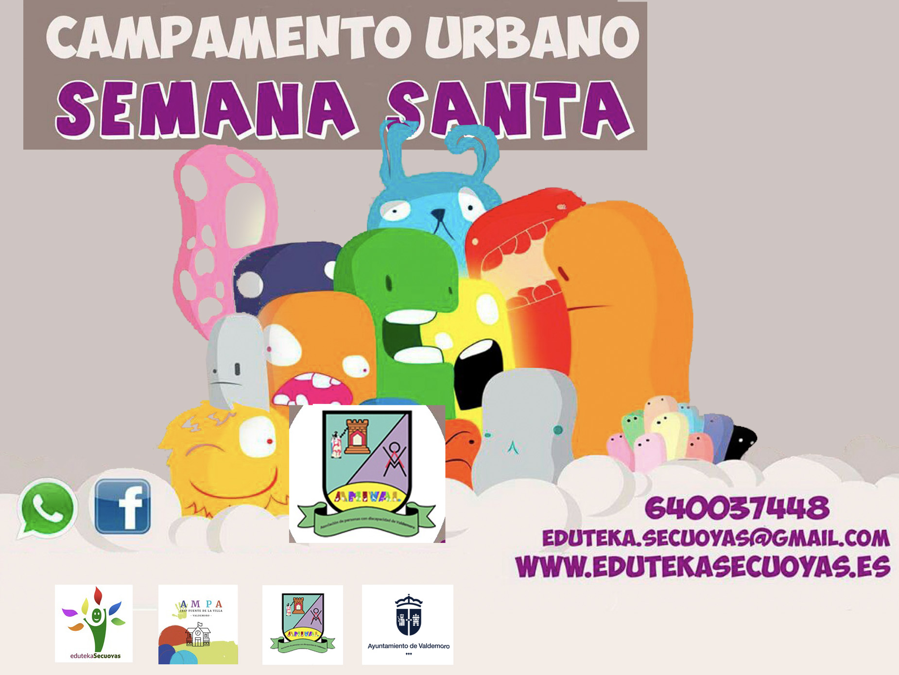 Campamento Urbano Semana Santa