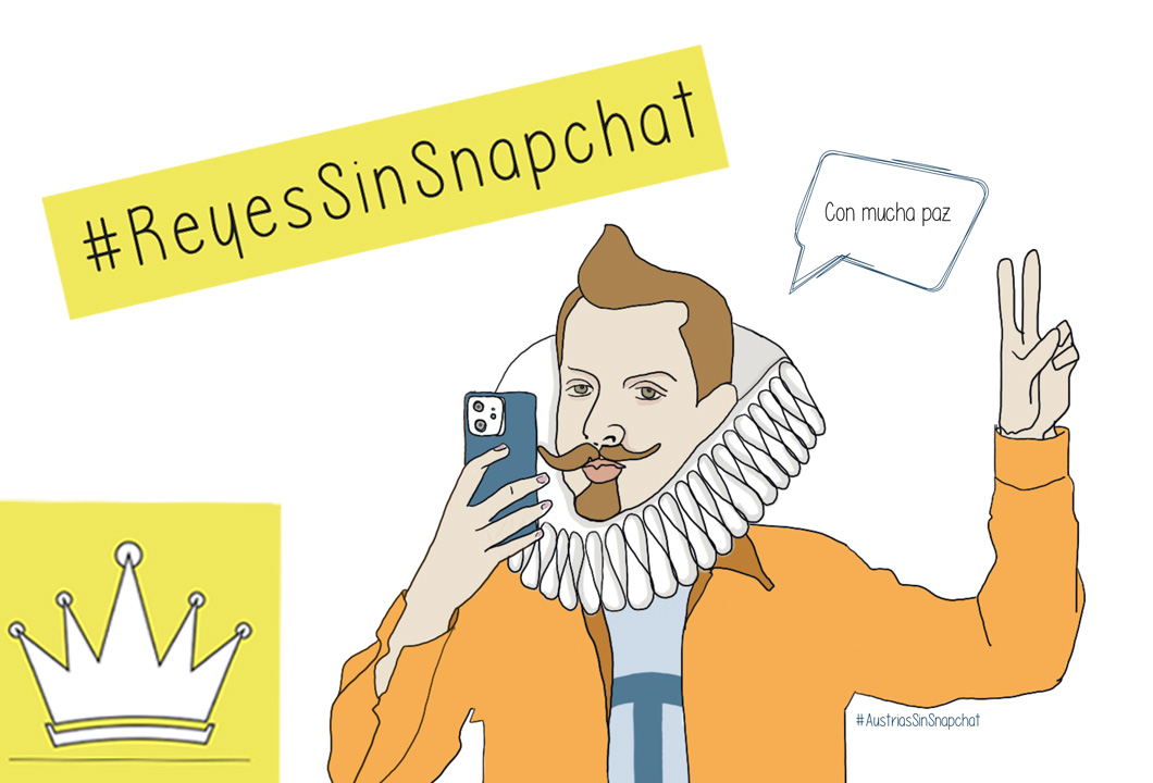 Reyes sin snapchat