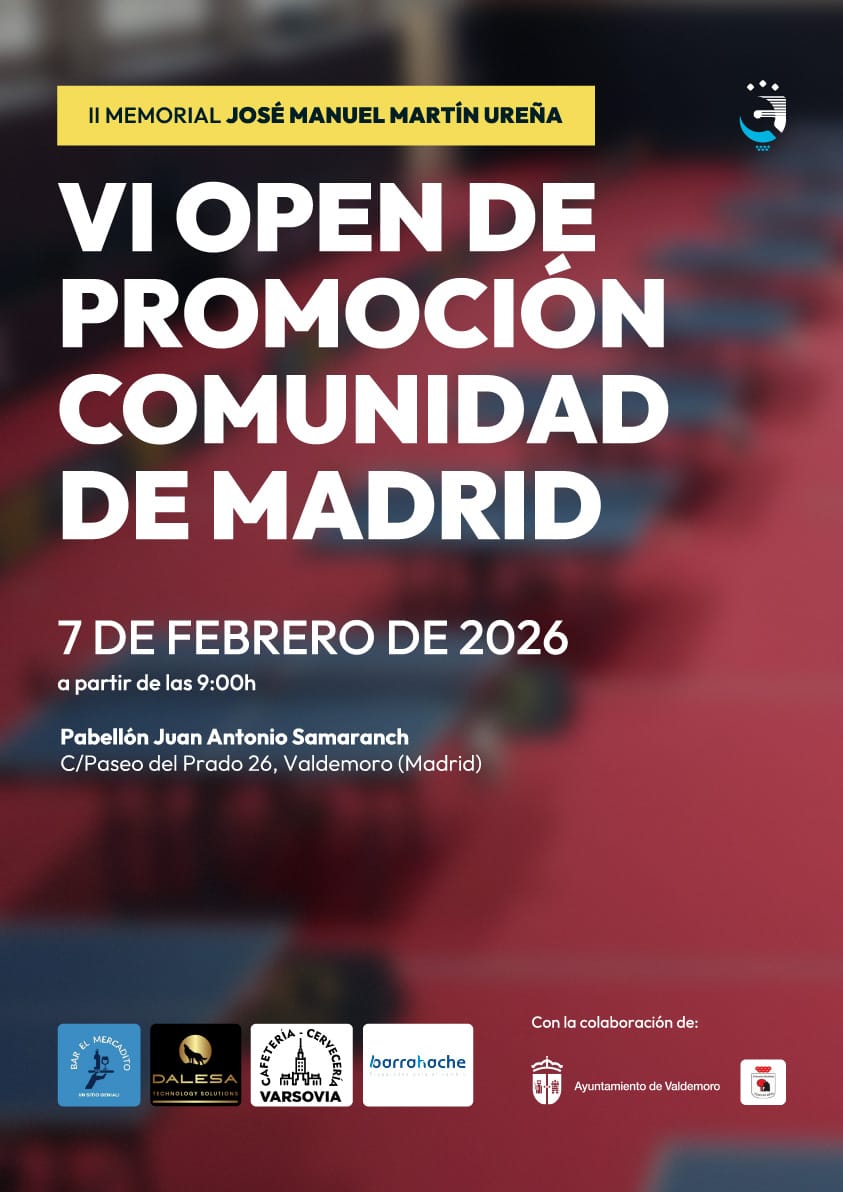 VI Open de Promoción