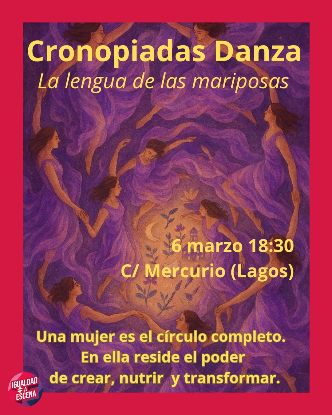 Cronopiadas Danza