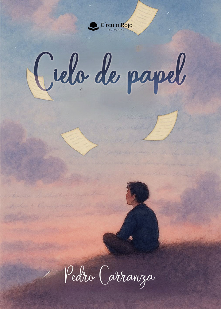 Cartel Cielo de papel