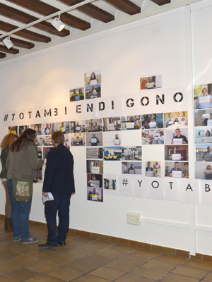 Exposición #YoTambiénDigoNo