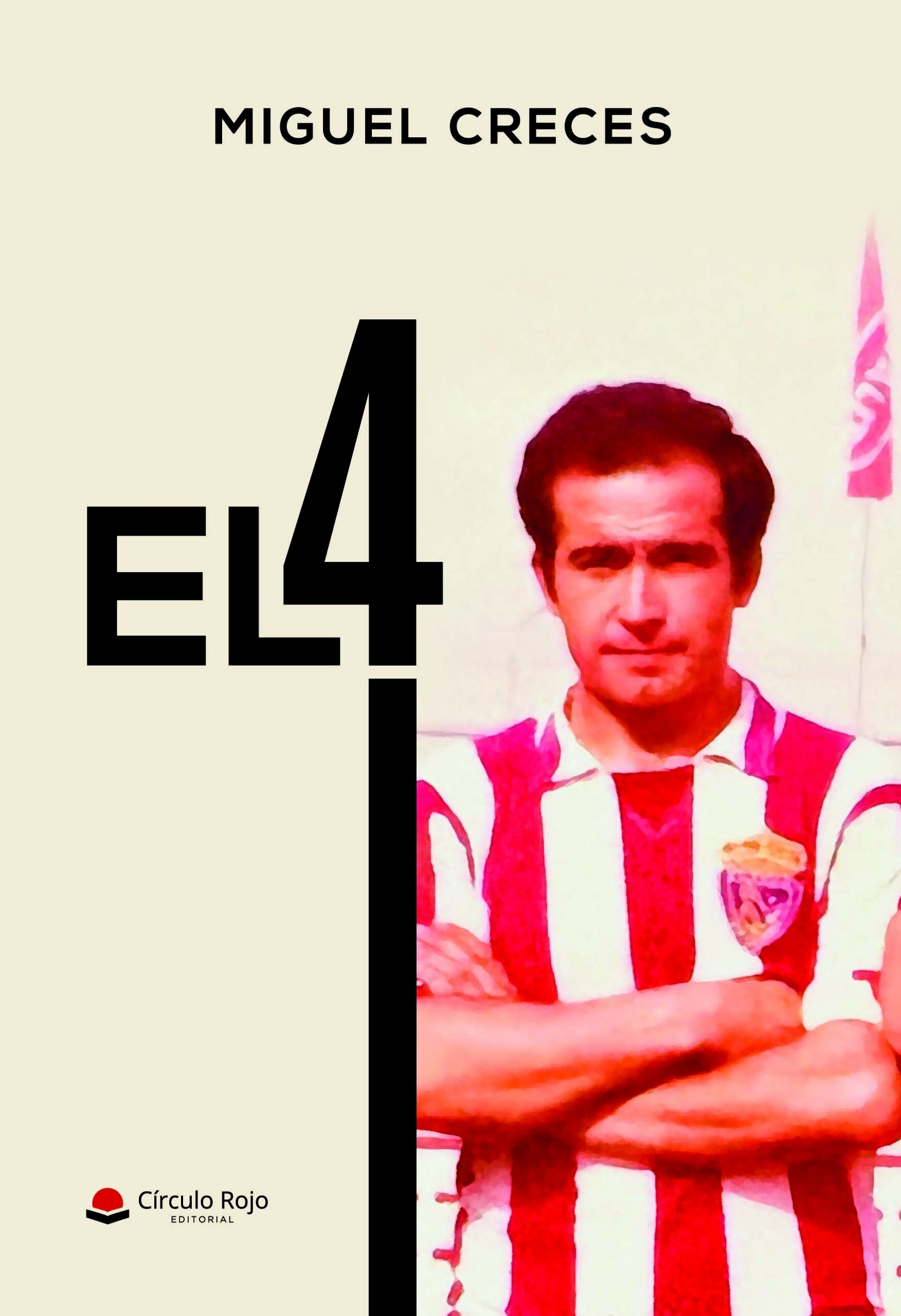 Cubierta poemario 'El 4'