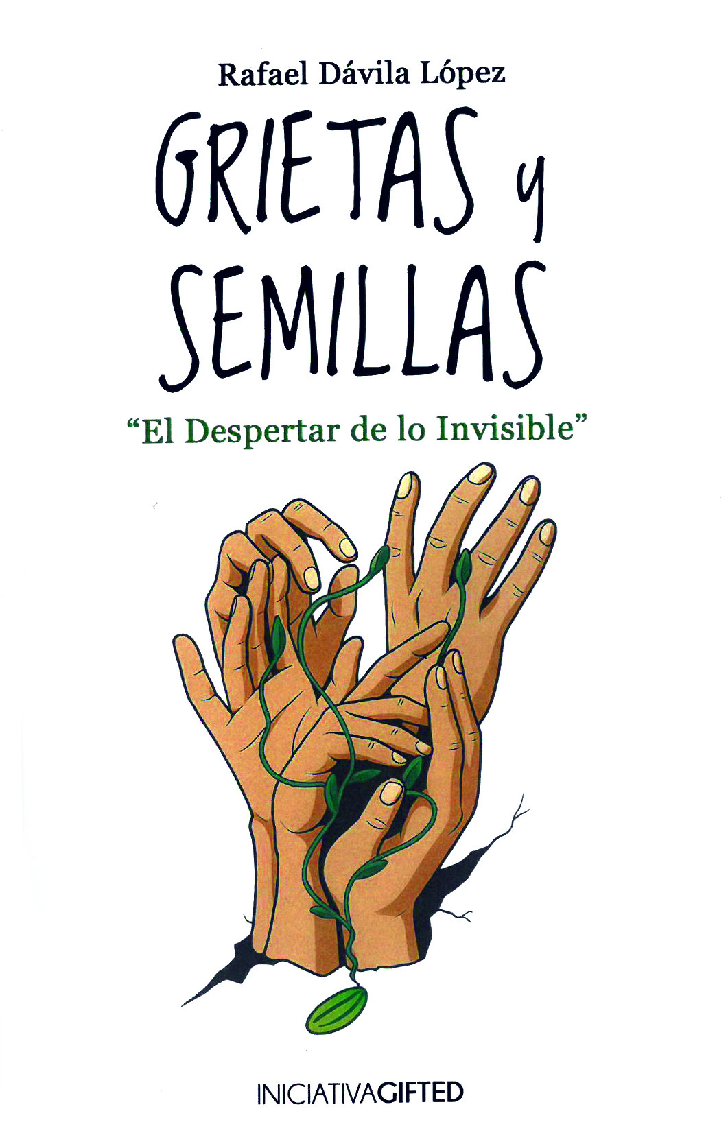 Cubierta novela 'Grietas y semillas'