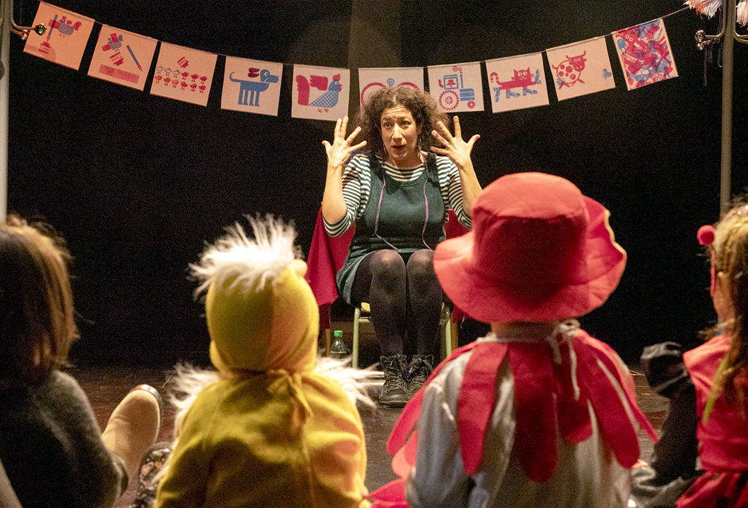 Cuentacuentos Andrea Ortuzar