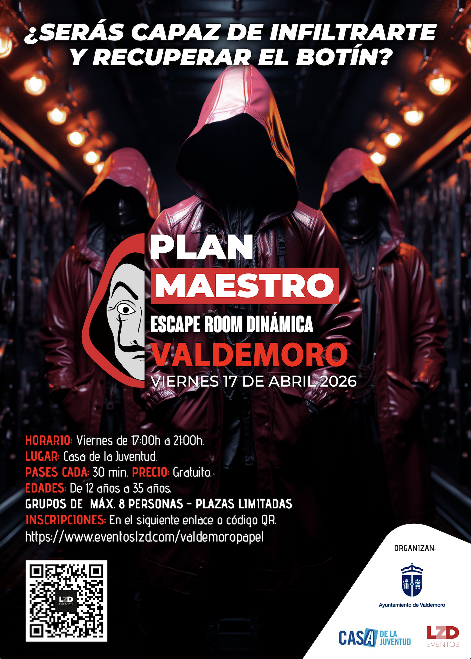 Cartel Escape Room, un Plan Maestro