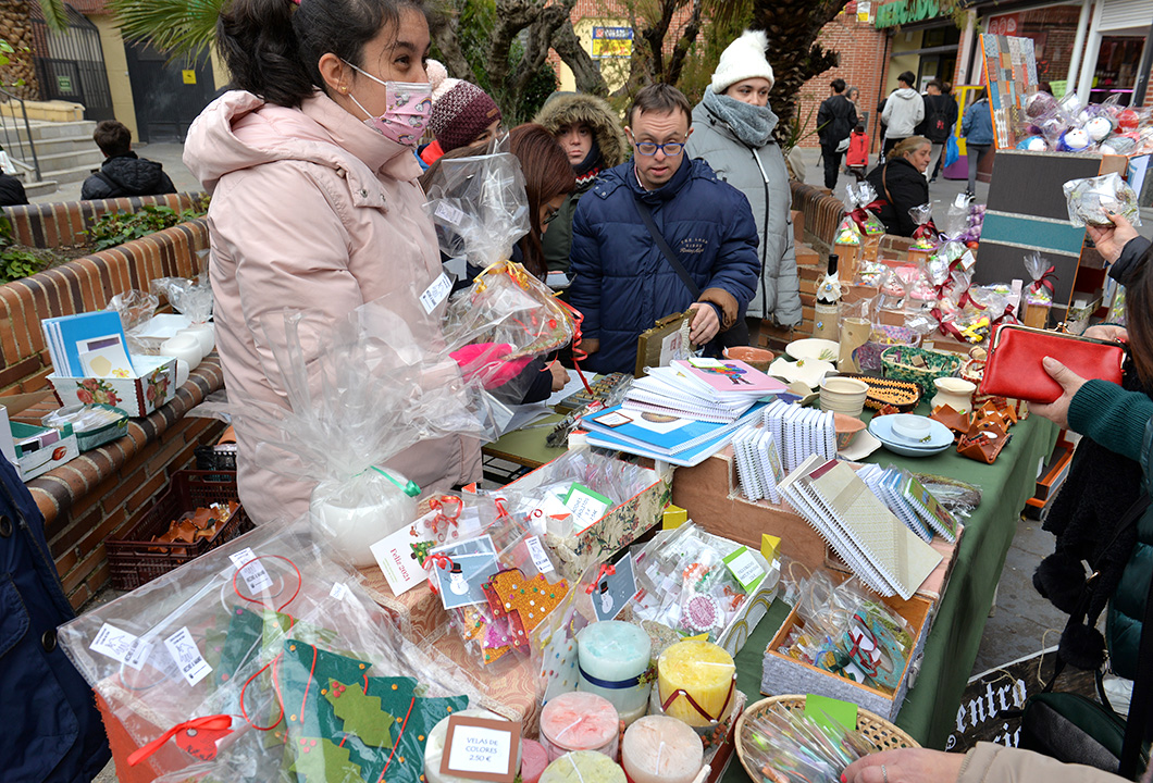 Mercadillo del Centro Ocupacional