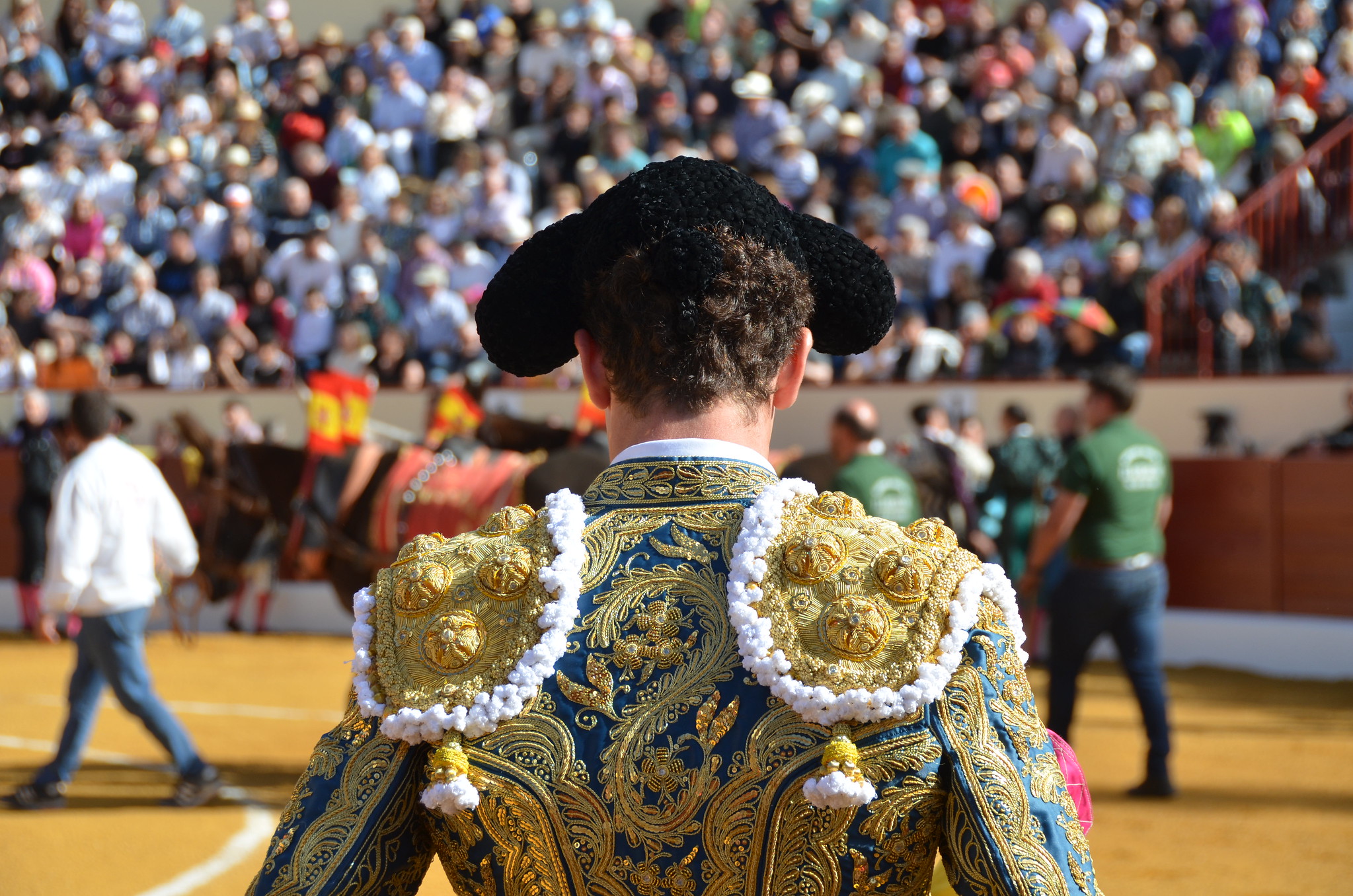 Fotografía de torero