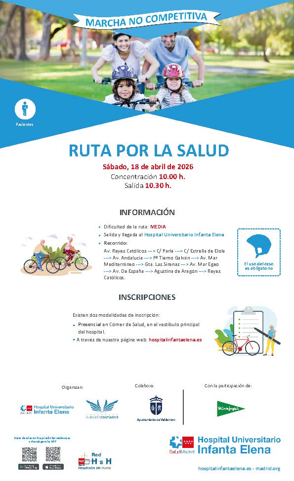 Cartel Ruta por la Salud