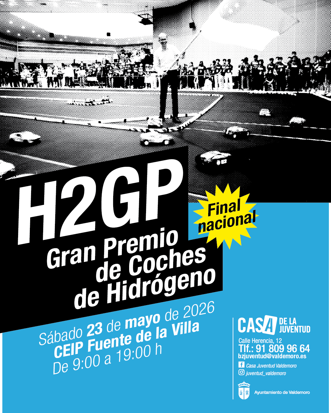 Cartel Gran Premio de Coches de Hidrógeno