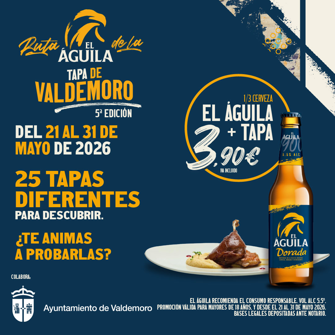 El Aguila tapas de Valdemoro