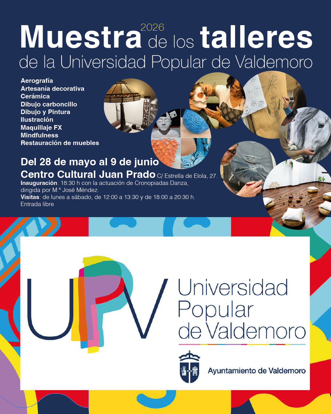 Cartel talleres