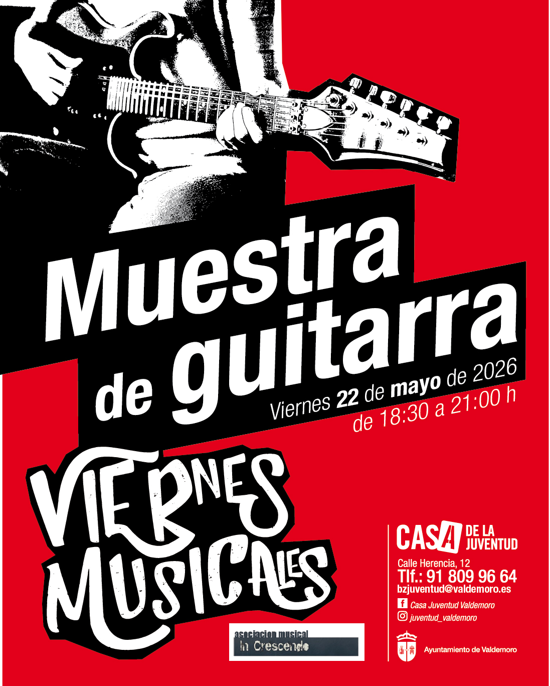 Cartel Viernes Musicales
