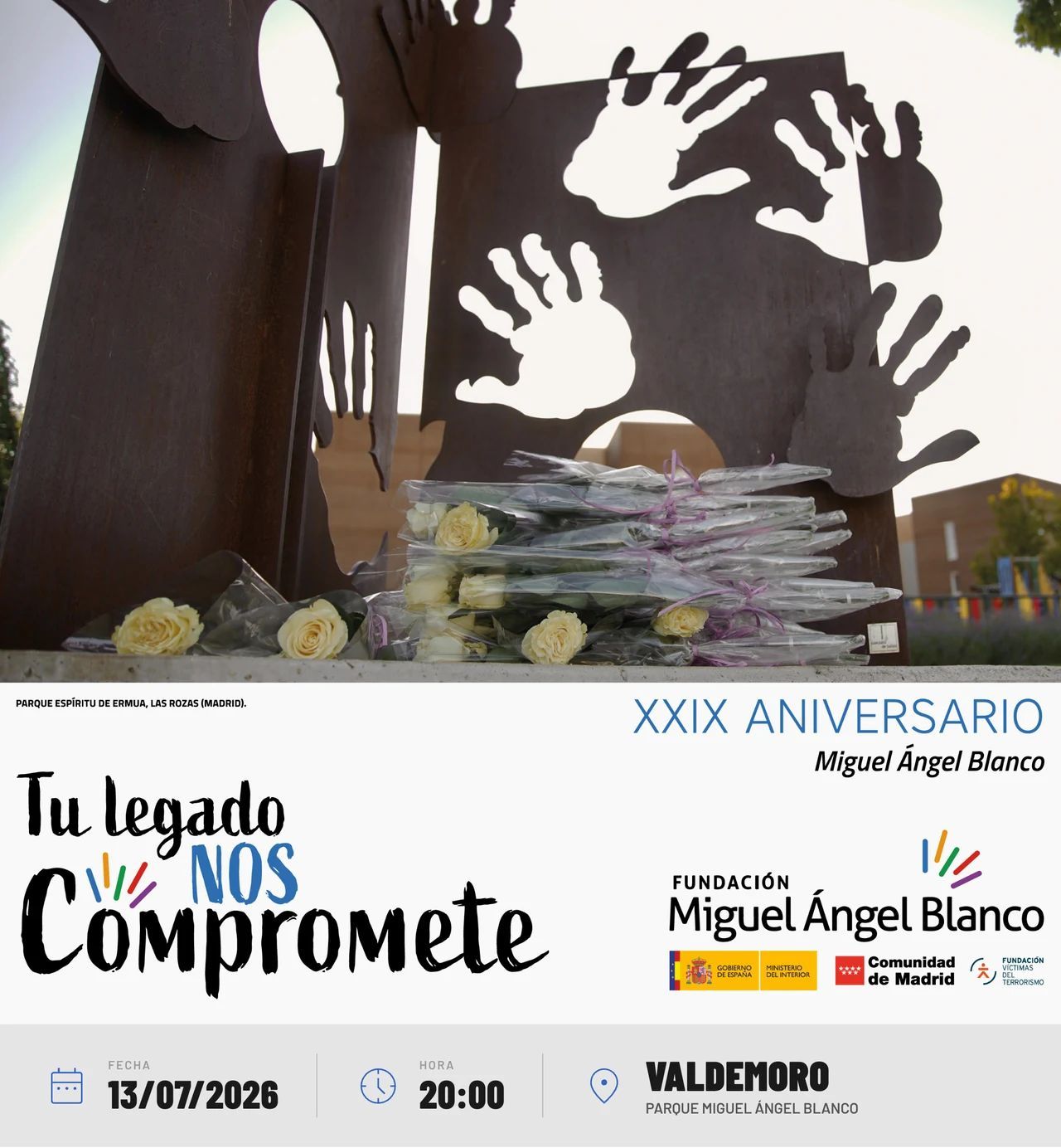 Tu legado nos compromente