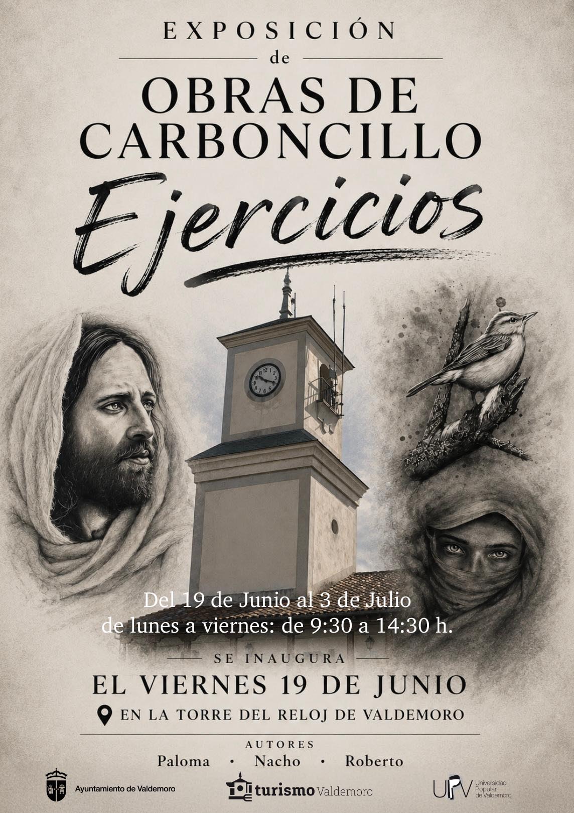 Obras de Carboncillo