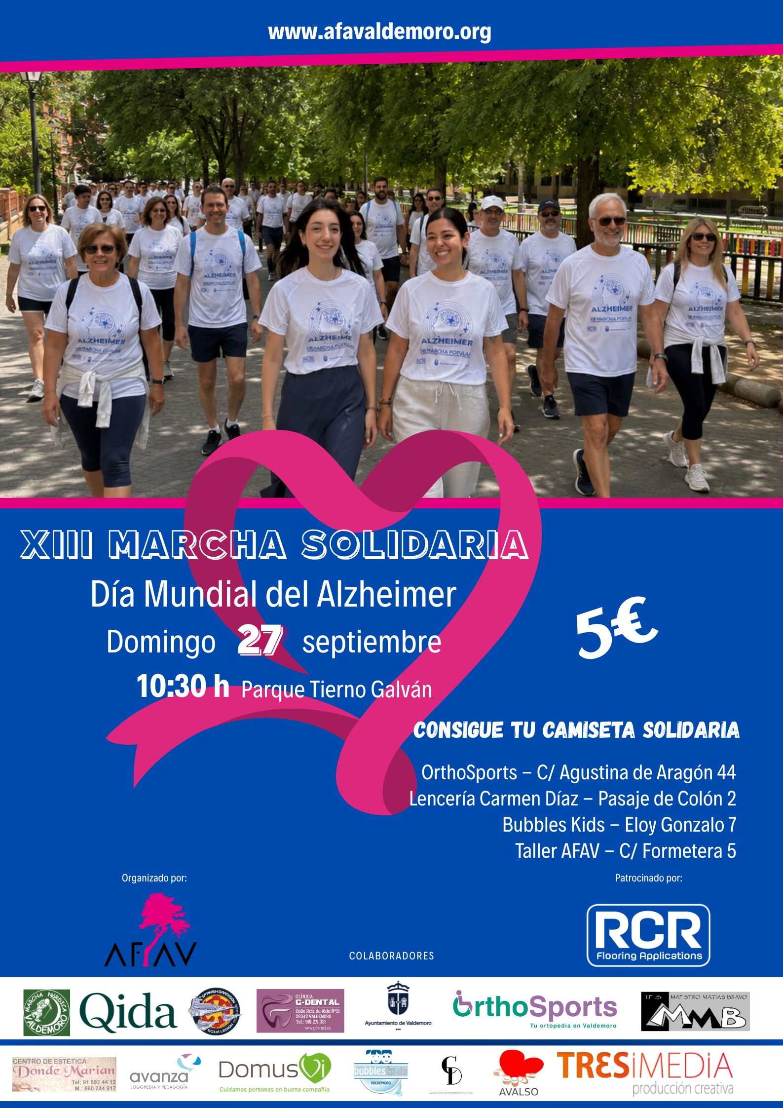Marcha solidaria