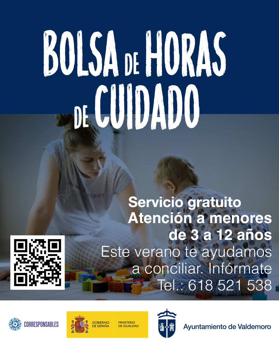 Bolsa de horas cuidado