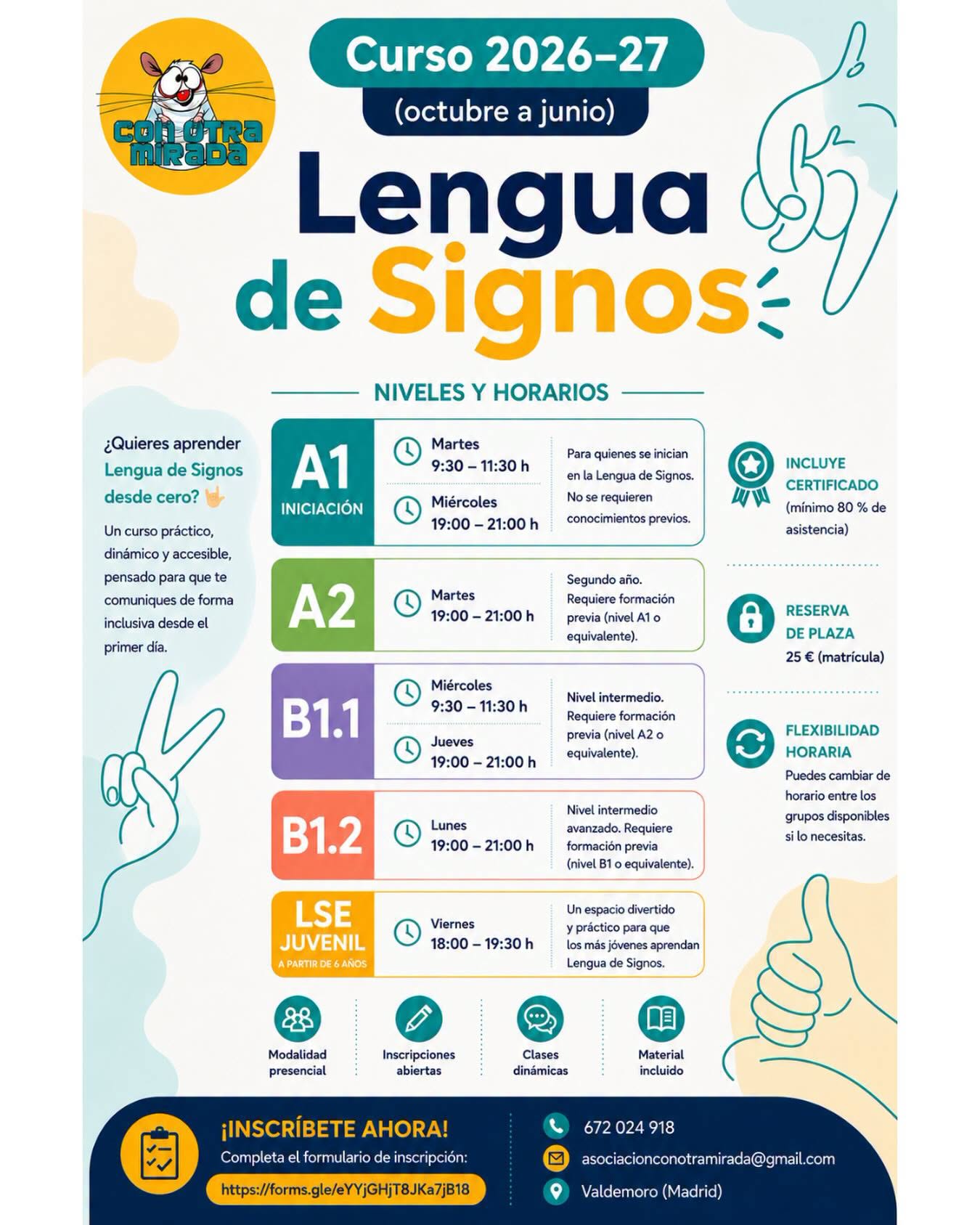 Lengua de signos