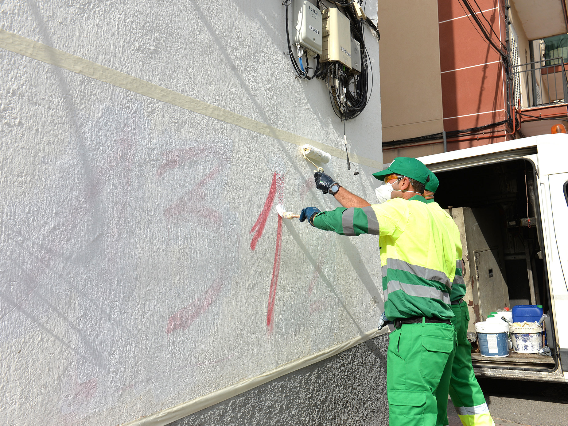 Limpieza de pinturas