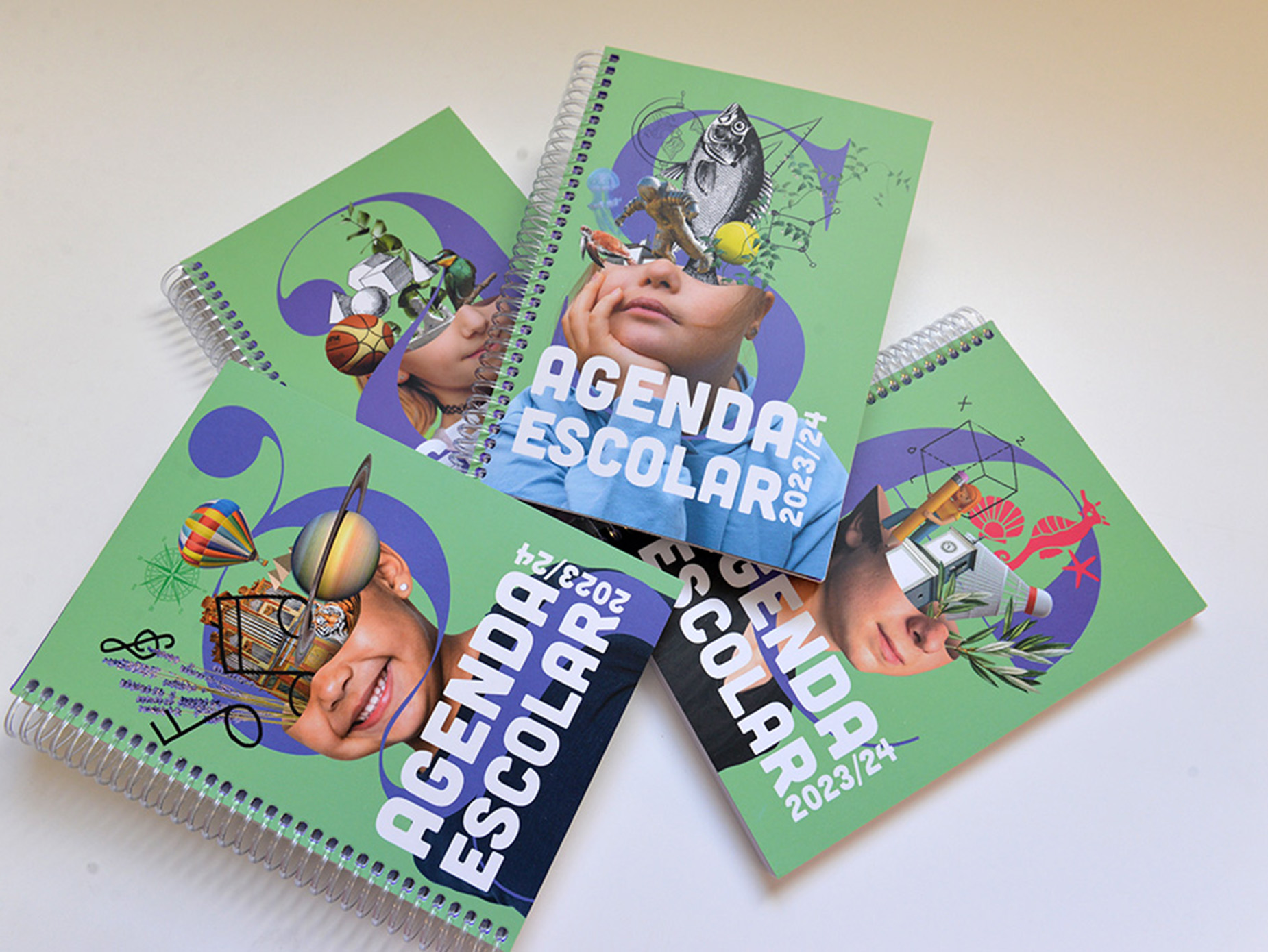 Agendas escolares
