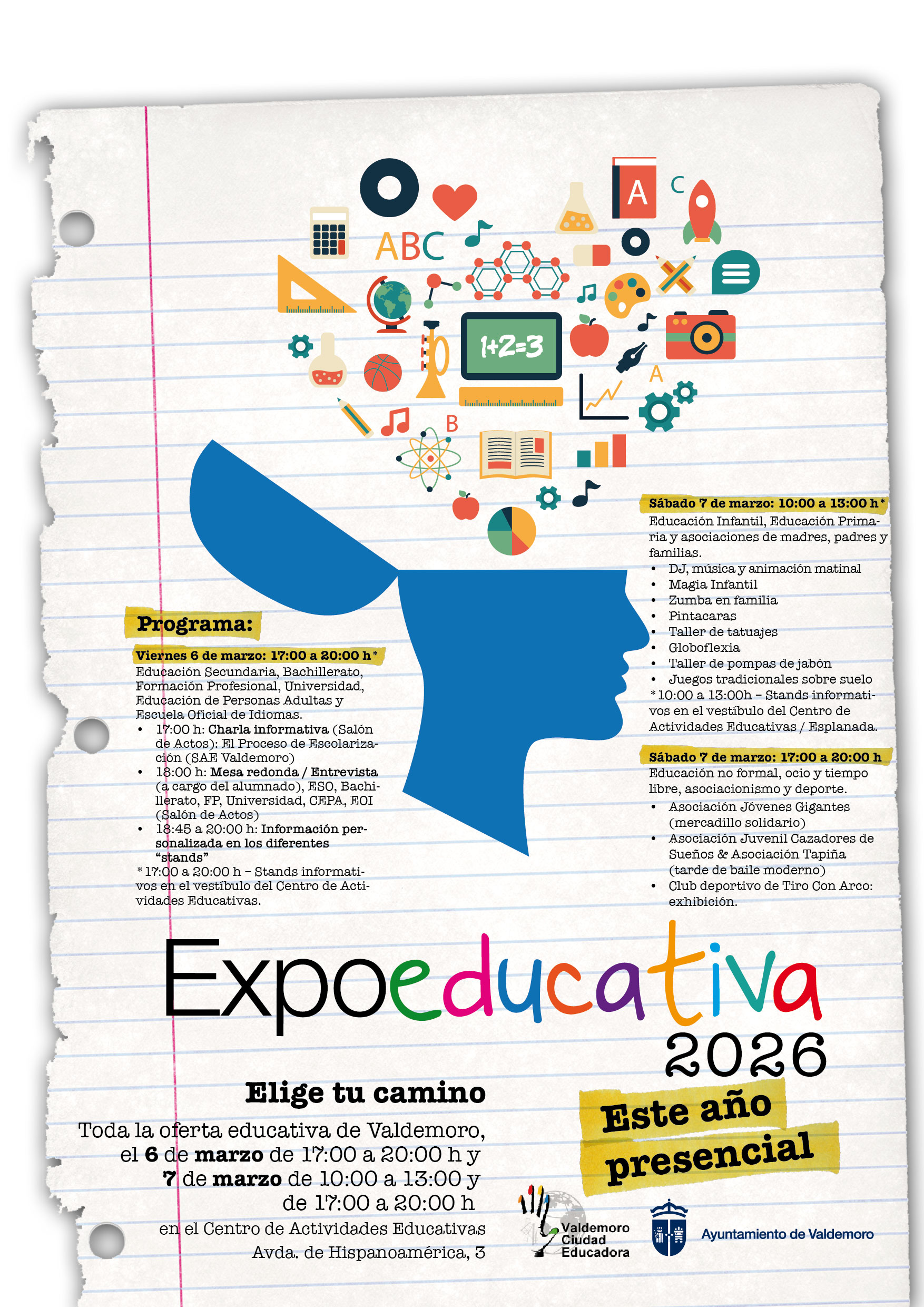 Expo educativa 2026