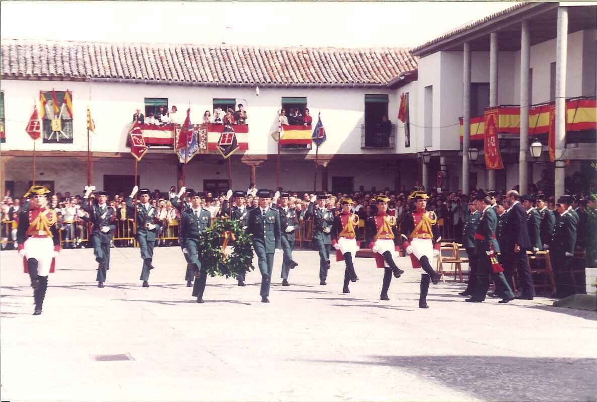 Actos de celebración del 150 aniversario de la fundación de la Guardia Civil