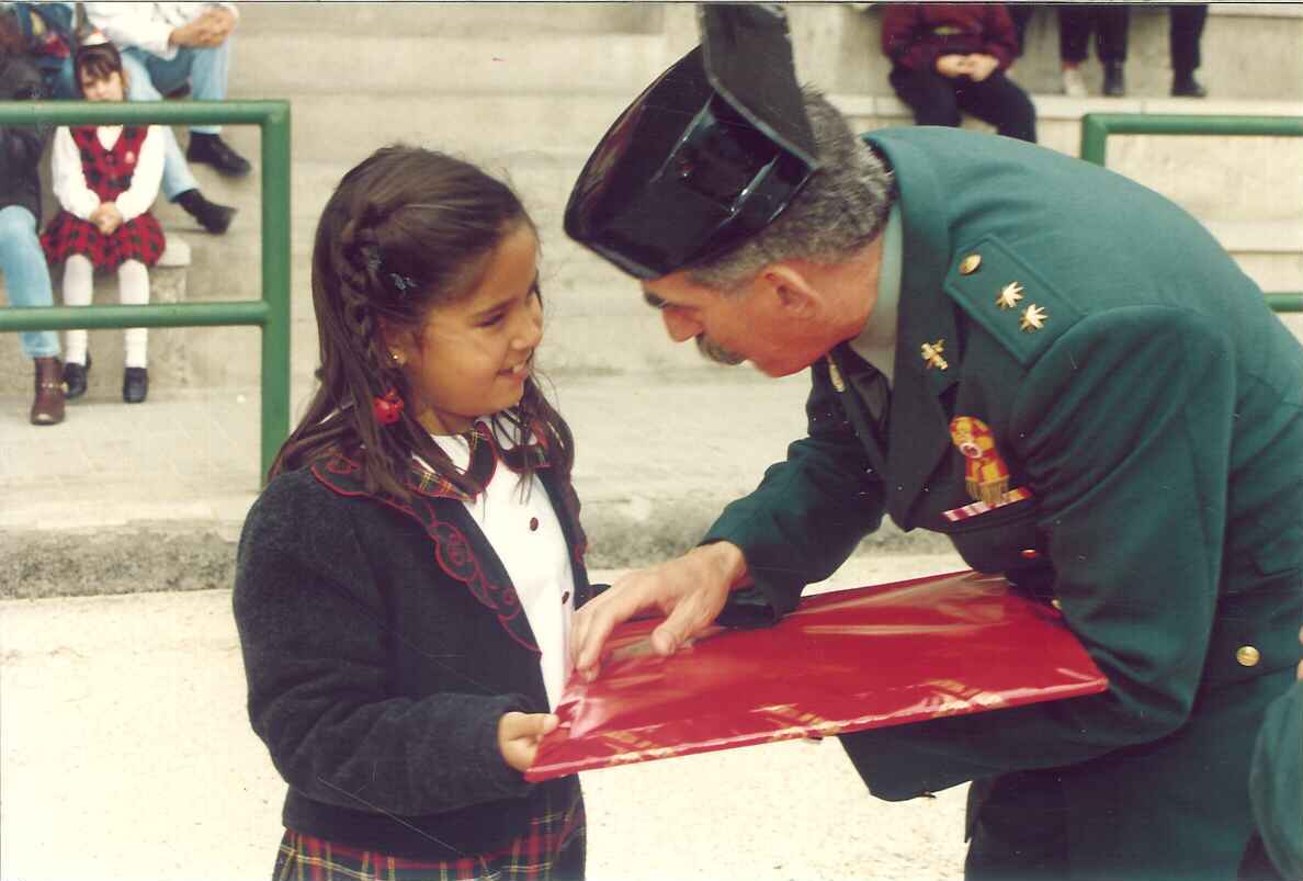 Actos del 150 aniversario de la fundación de la Guardia Civil