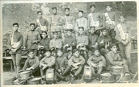 Banda de música del colegio de Guardias Jóvenes