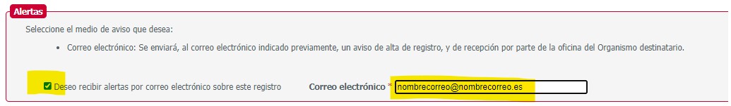 registro electrónico