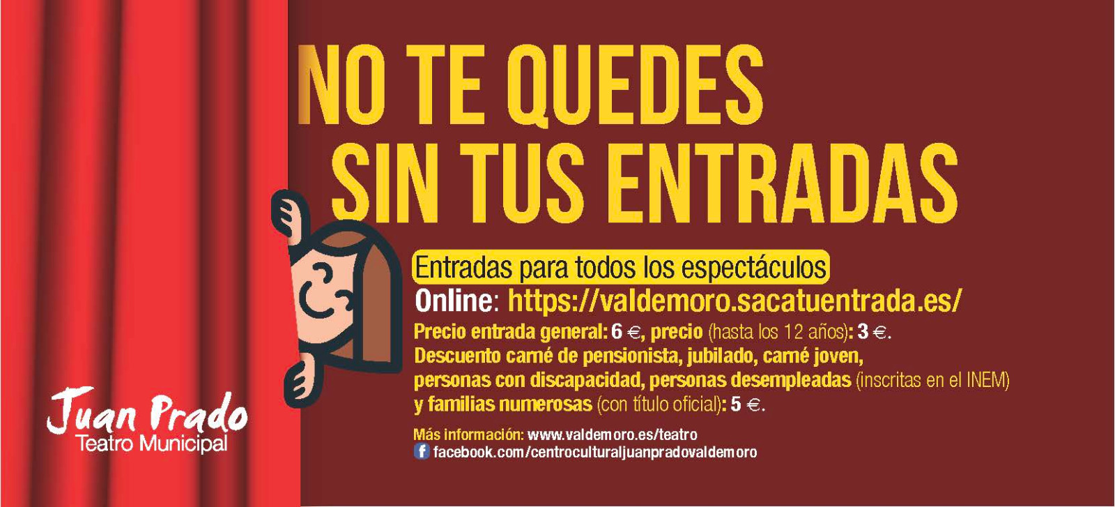 Entradas online