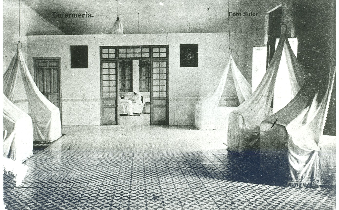 Enfermería del colegio Marqués de Vallejo