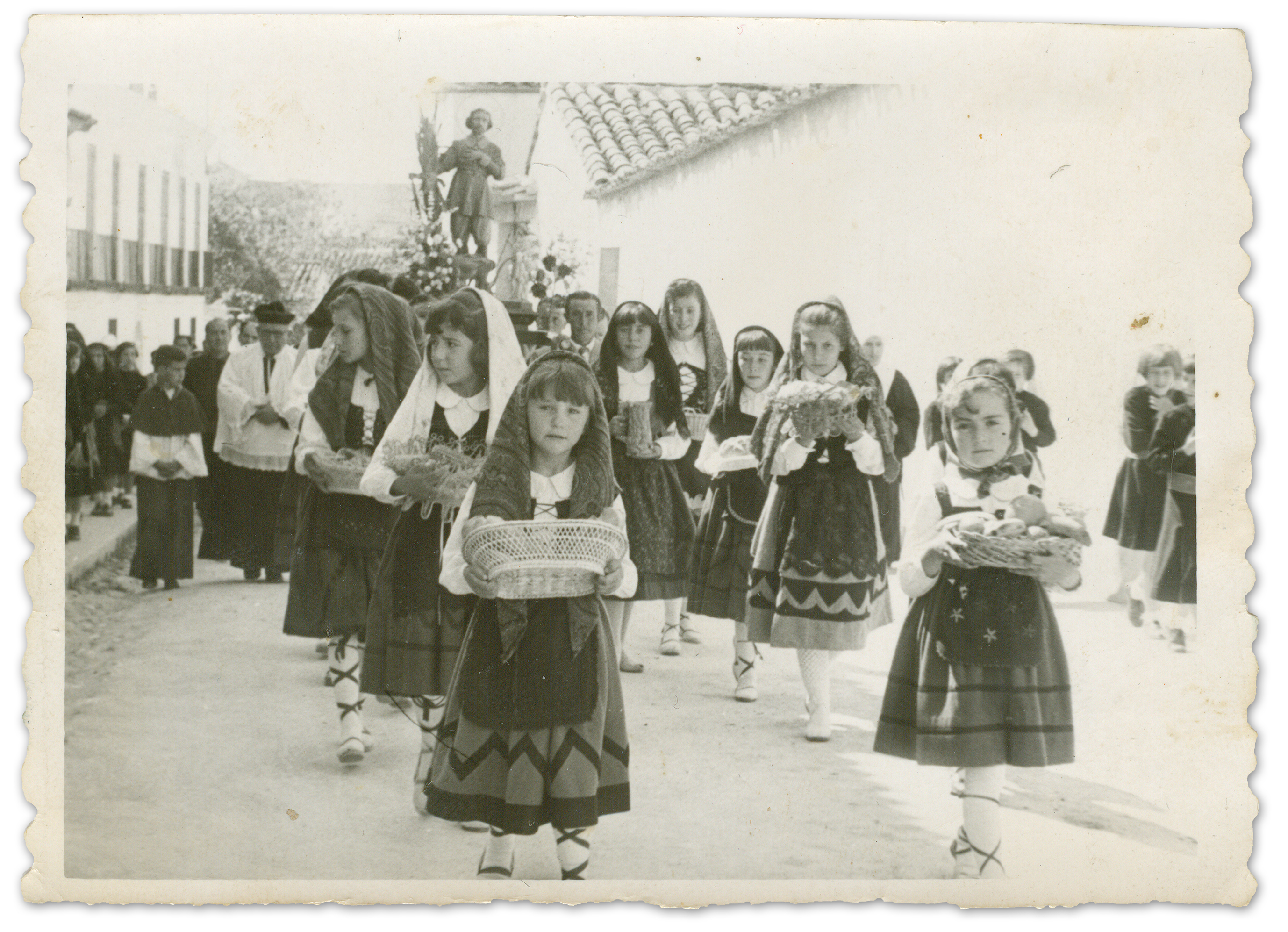 Procesión de San Isidro de 1953