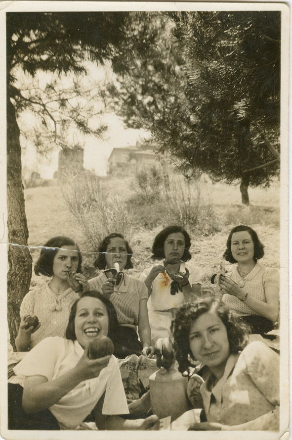 Celebración de San Marcos en la década de 1930