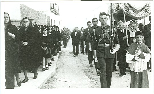 Procesión del Corpus Christi