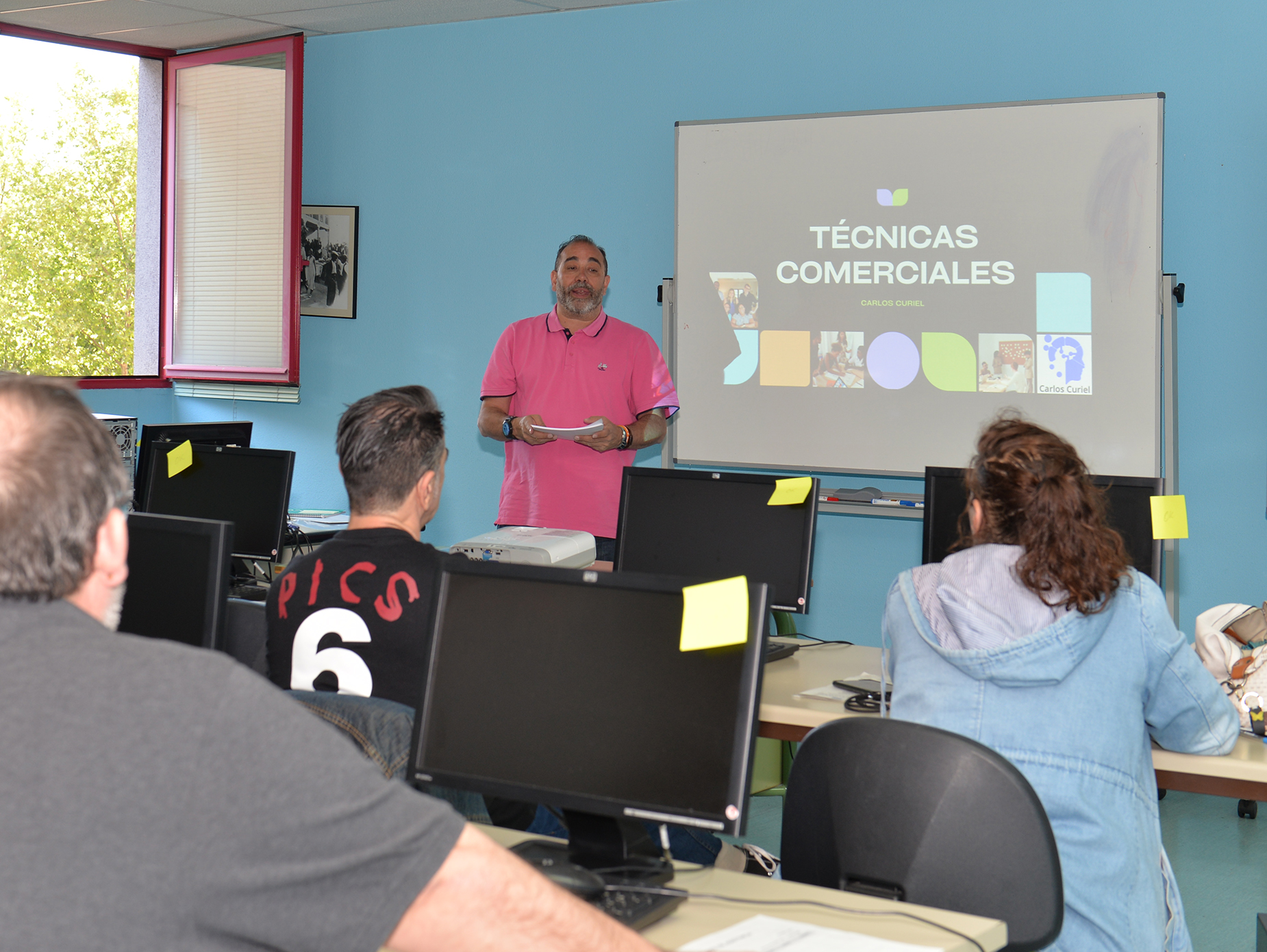 Profesor de la clase