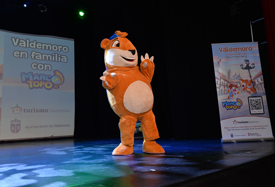 Disfraz de Marco Topo