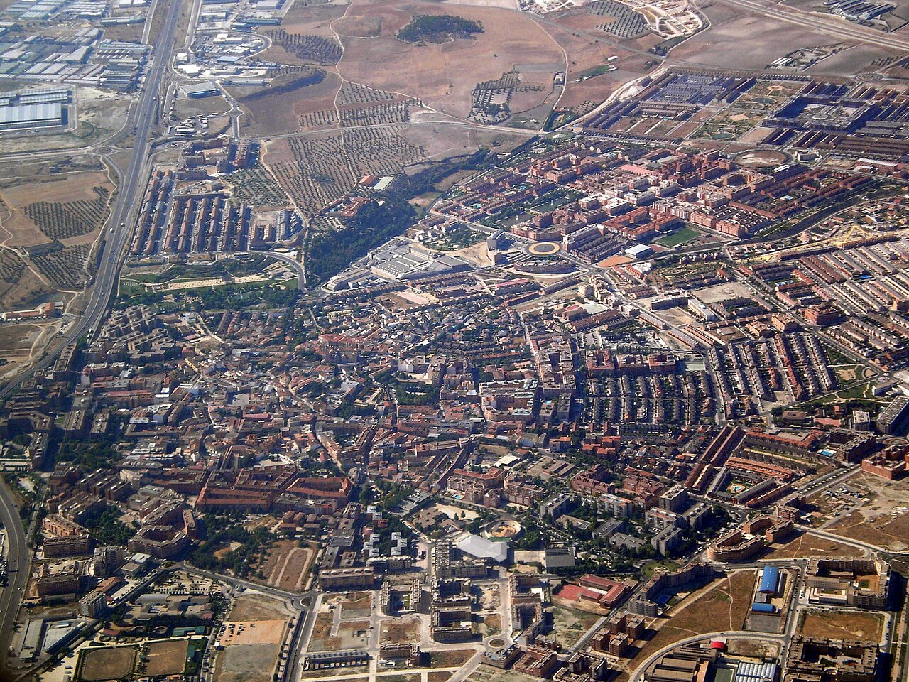 Valdemoro Vsta aérea