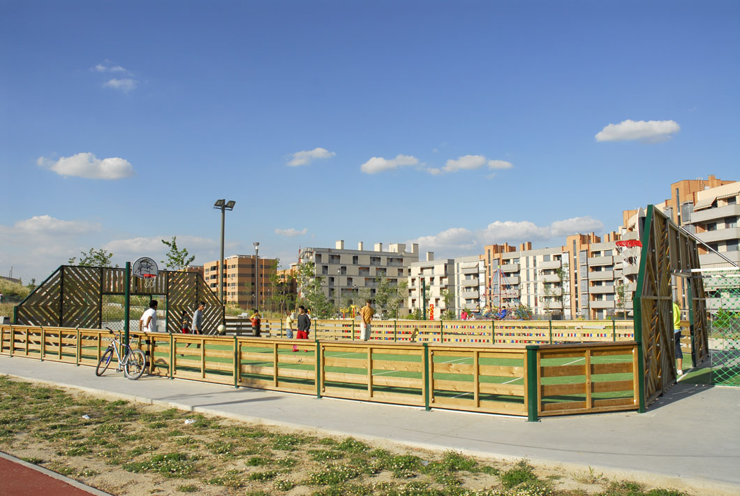 Parque Adolfo Suarez