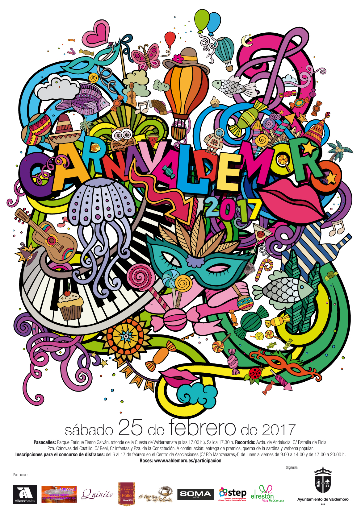 Carteles de Carnaval