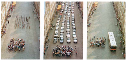 ocupación de los coches