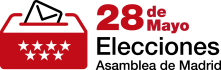 Elecciones logo Madrid